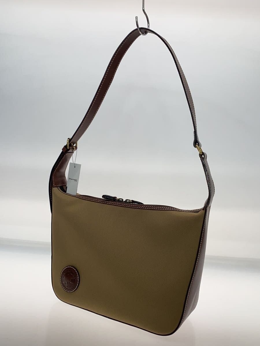 HUNTING WORLD shoulder bag -- KHK plain 2