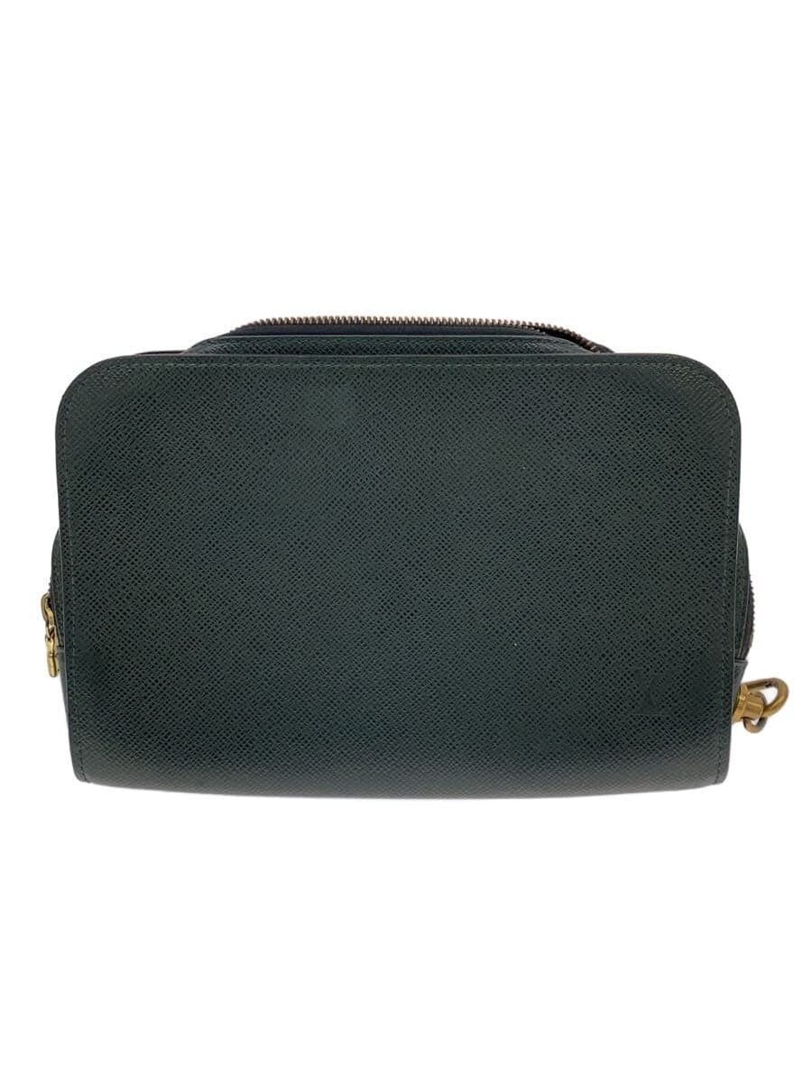 LOUIS VUITTON Baikal_ Taiga Leather GRN M30184