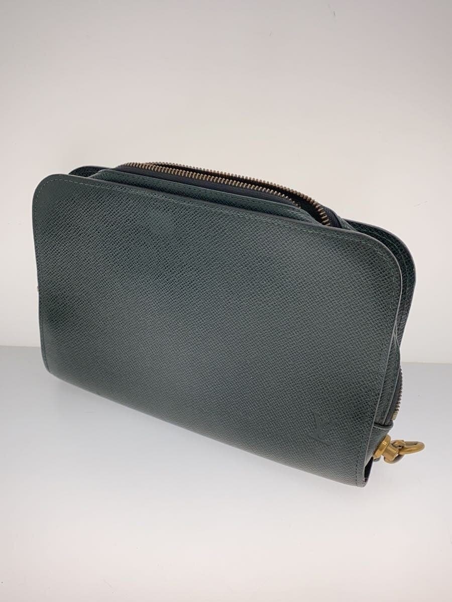 LOUIS VUITTON Baikal_ Taiga Leather GRN M30184 2