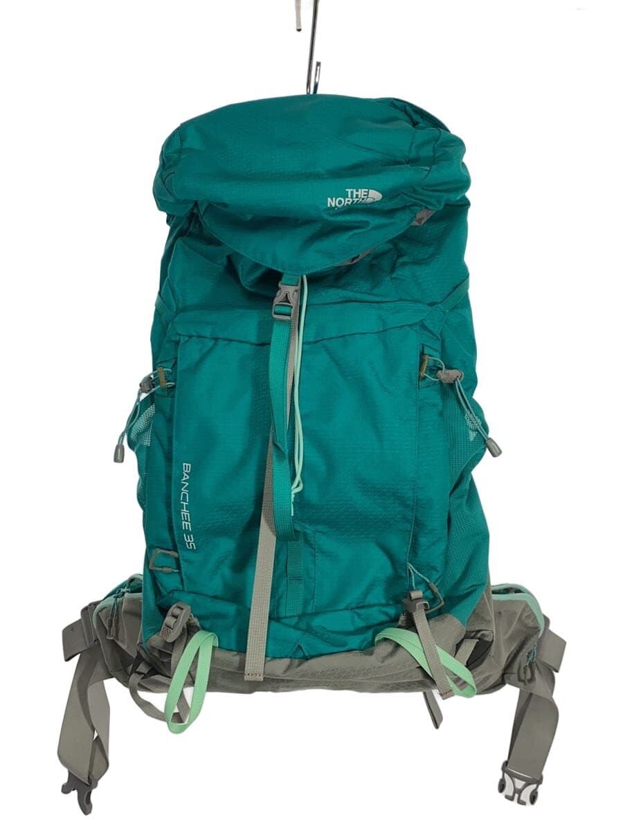THE NORTH FACE backpack nylon GRN print 91di-64-n106