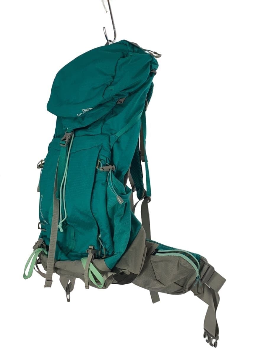 THE NORTH FACE backpack nylon GRN print 91di-64-n106 2