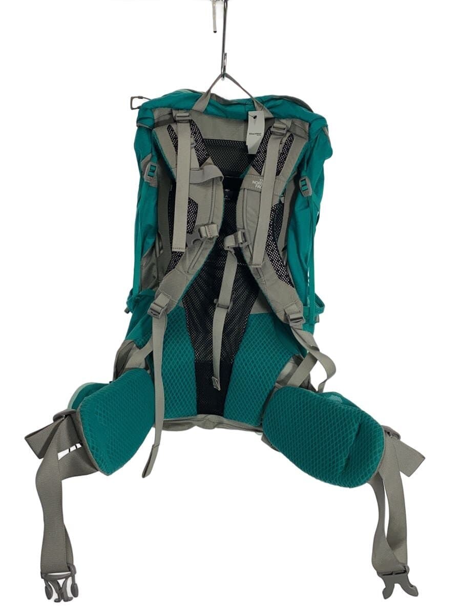 THE NORTH FACE backpack nylon GRN print 91di-64-n106 3