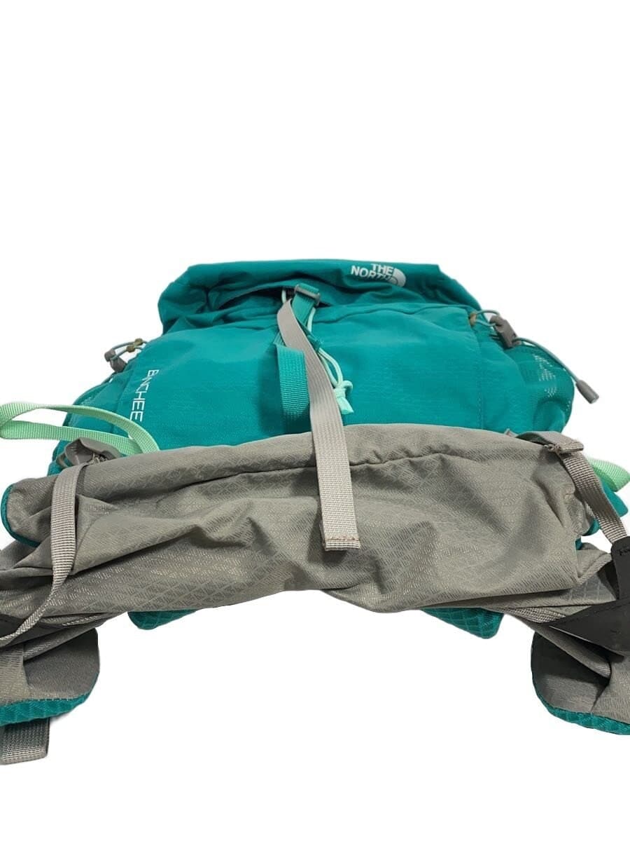 THE NORTH FACE backpack nylon GRN print 91di-64-n106 4