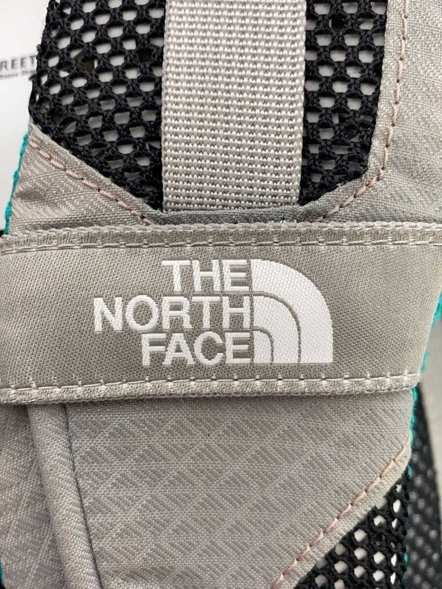 THE NORTH FACE backpack nylon GRN print 91di-64-n106 5
