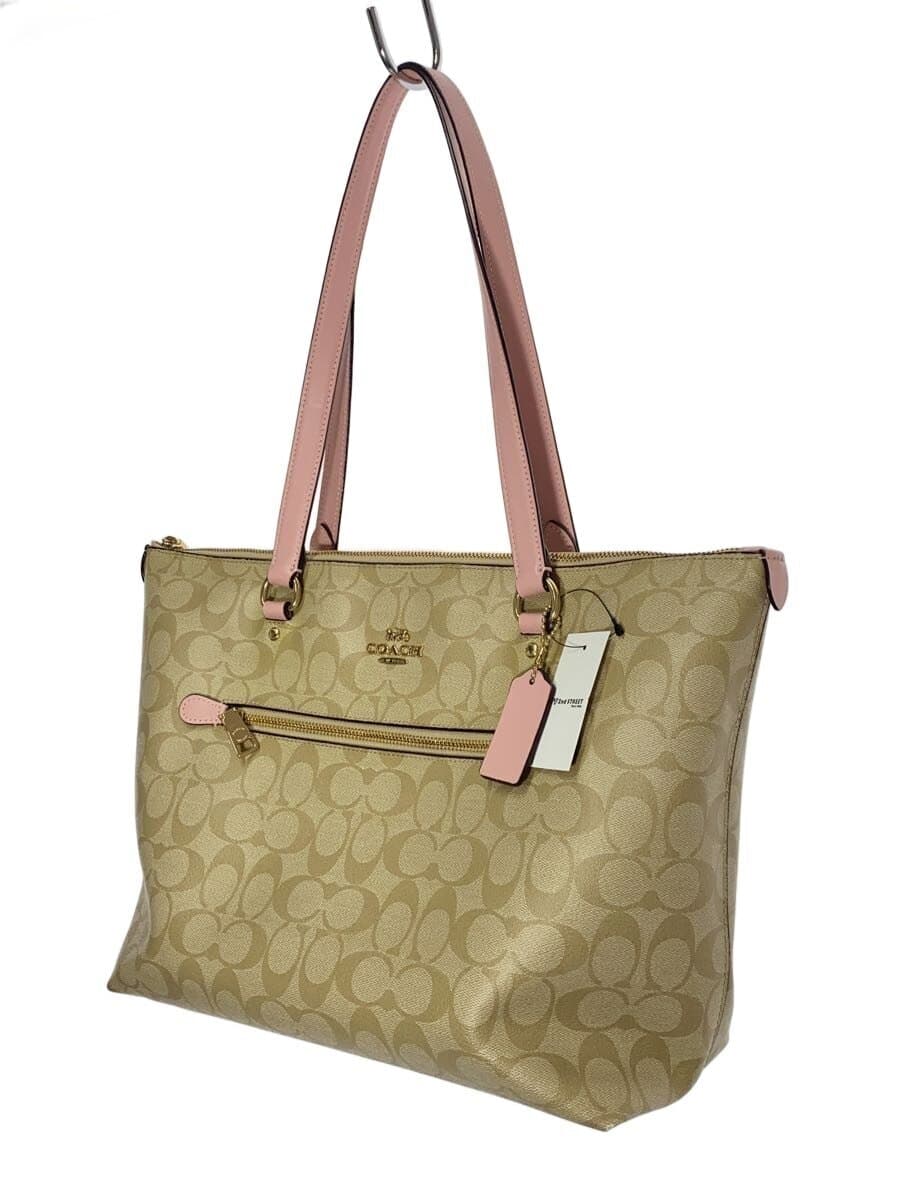 COACH tote bag -- BEG all-over pattern b2078-79609 2