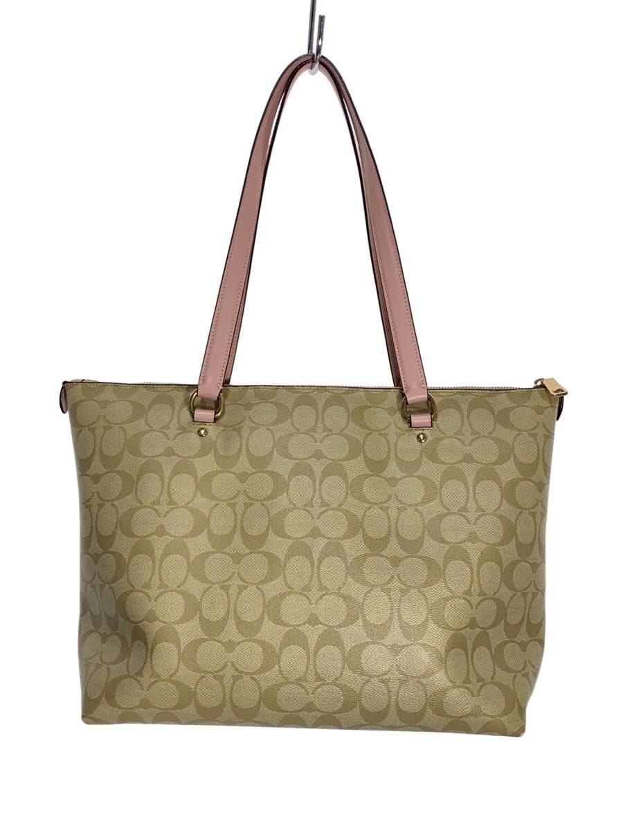 COACH tote bag -- BEG all-over pattern b2078-79609 3