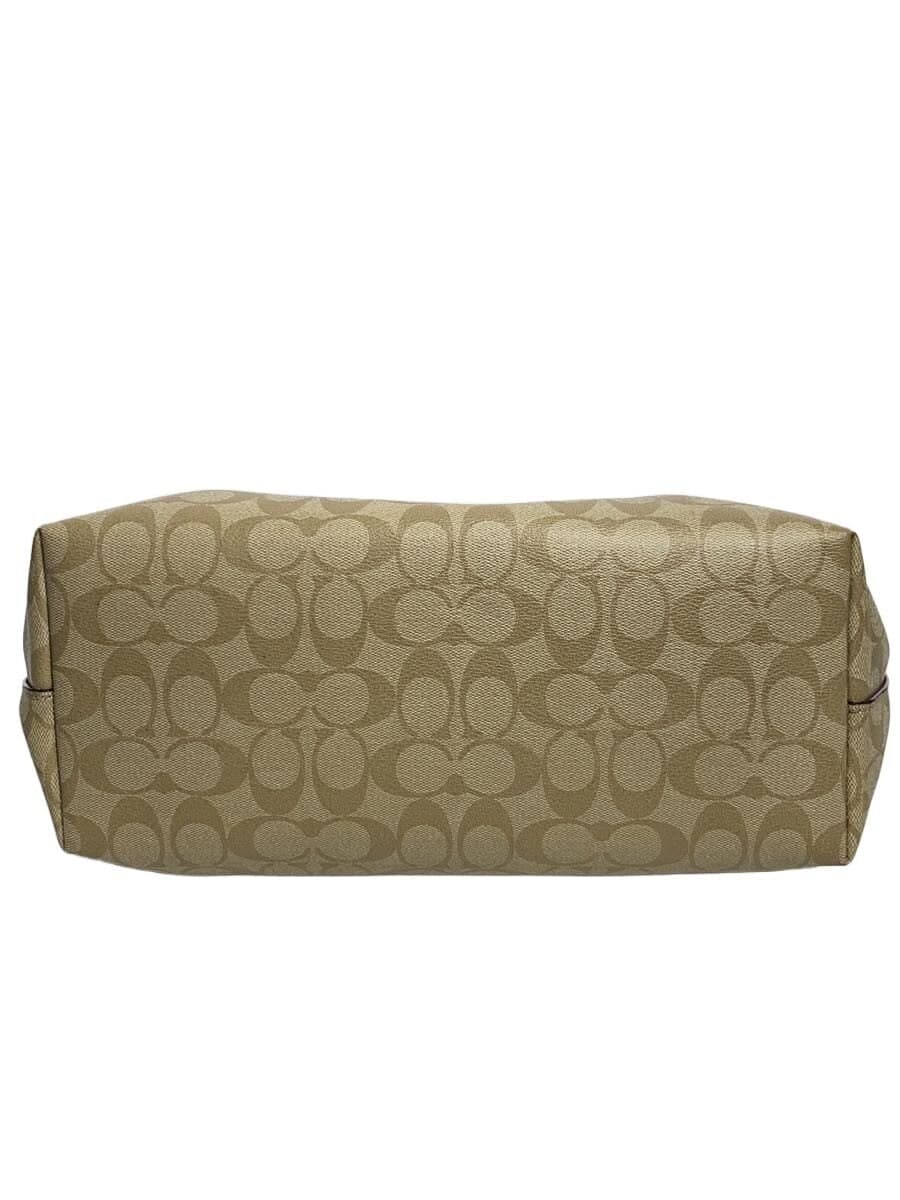 COACH tote bag -- BEG all-over pattern b2078-79609 4