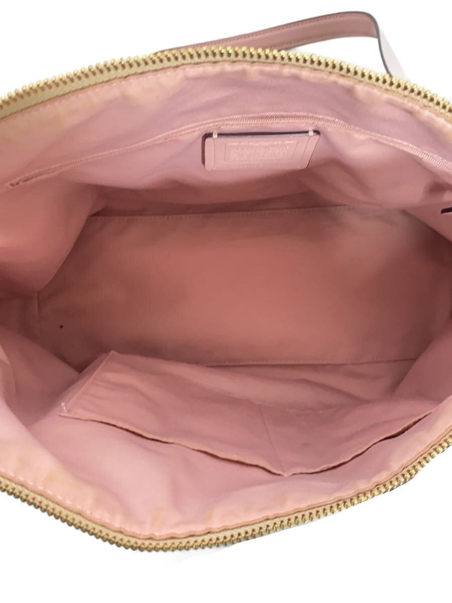 COACH tote bag -- BEG all-over pattern b2078-79609 6