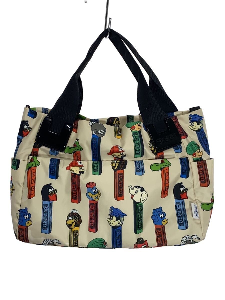 ear PAPILLONNER Shoulder Bag Nylon All-over Print