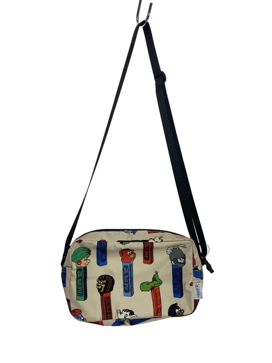 ear PAPILLONNER Shoulder Bag Nylon All-over Print