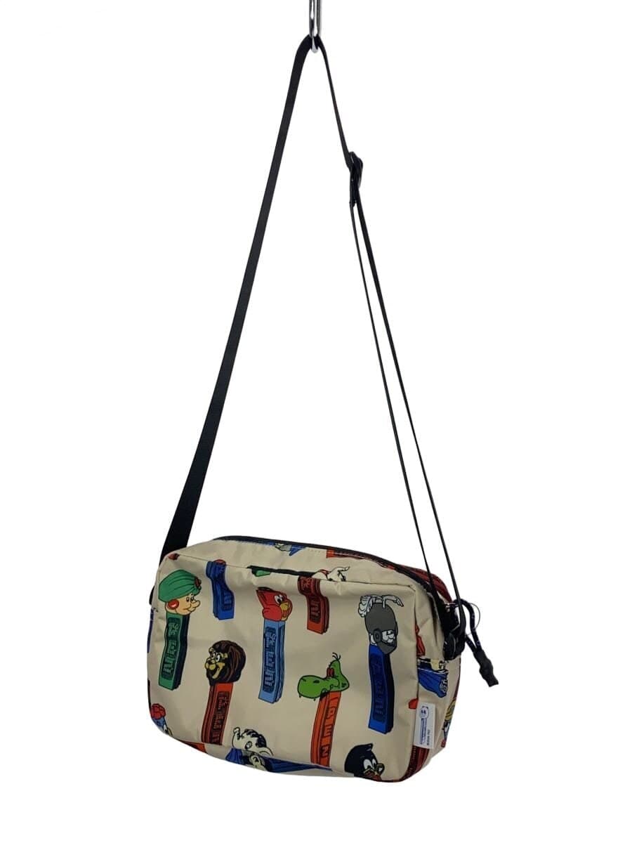 ear PAPILLONNER Shoulder Bag Nylon All-over Print 2
