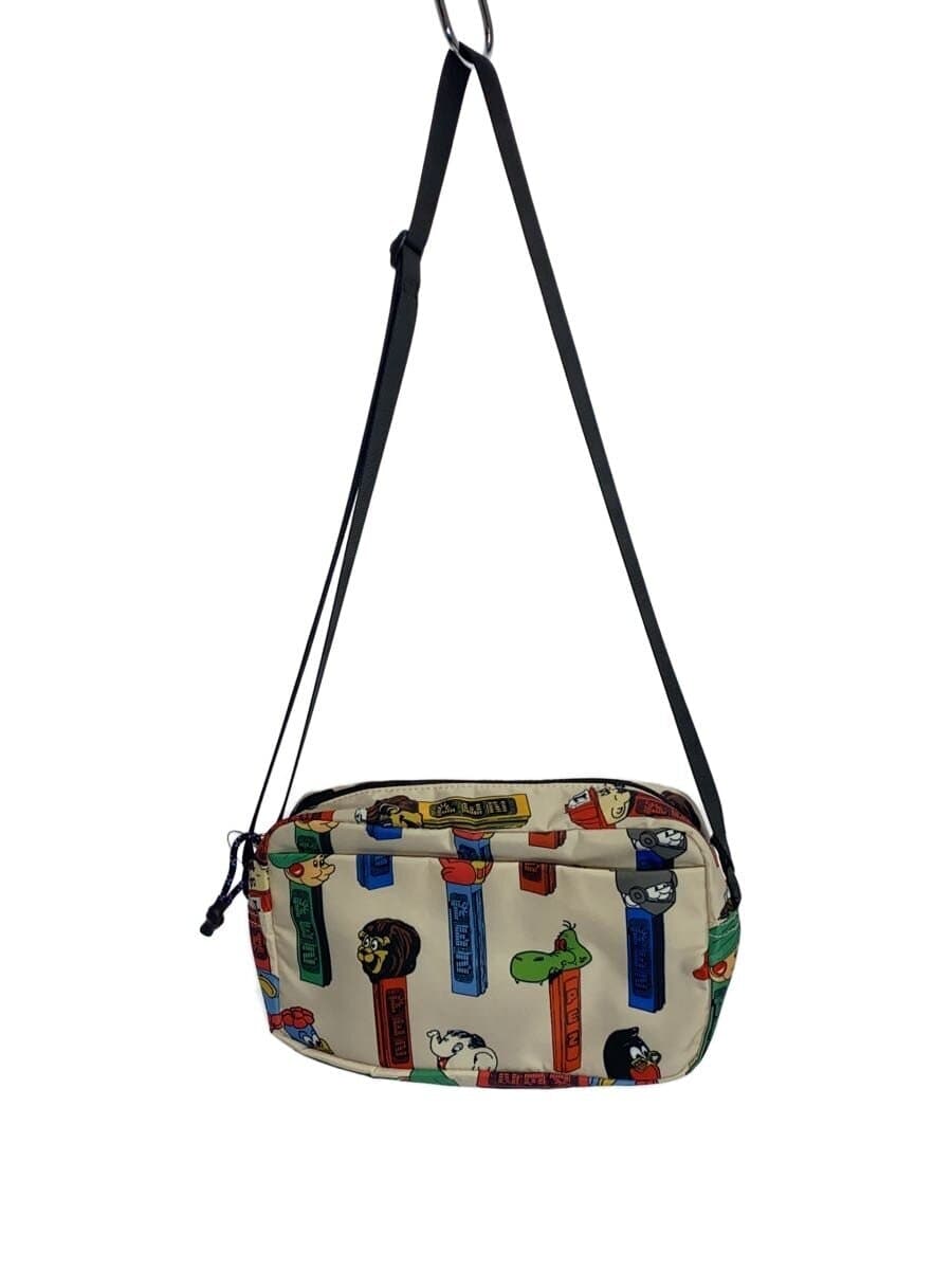 ear PAPILLONNER Shoulder Bag Nylon All-over Print 3