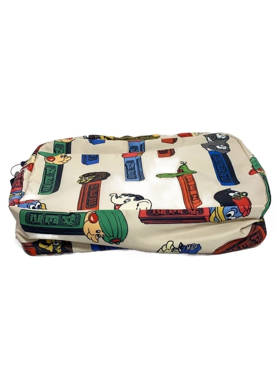 ear PAPILLONNER Shoulder Bag Nylon All-over Print 4