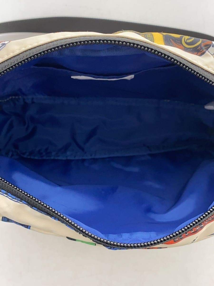 ear PAPILLONNER Shoulder Bag Nylon All-over Print 6