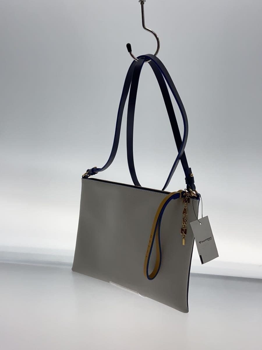 MARNI Strap Shoulder Bag 24SS Bag Leather BLU Solid PHMO0011U0 2