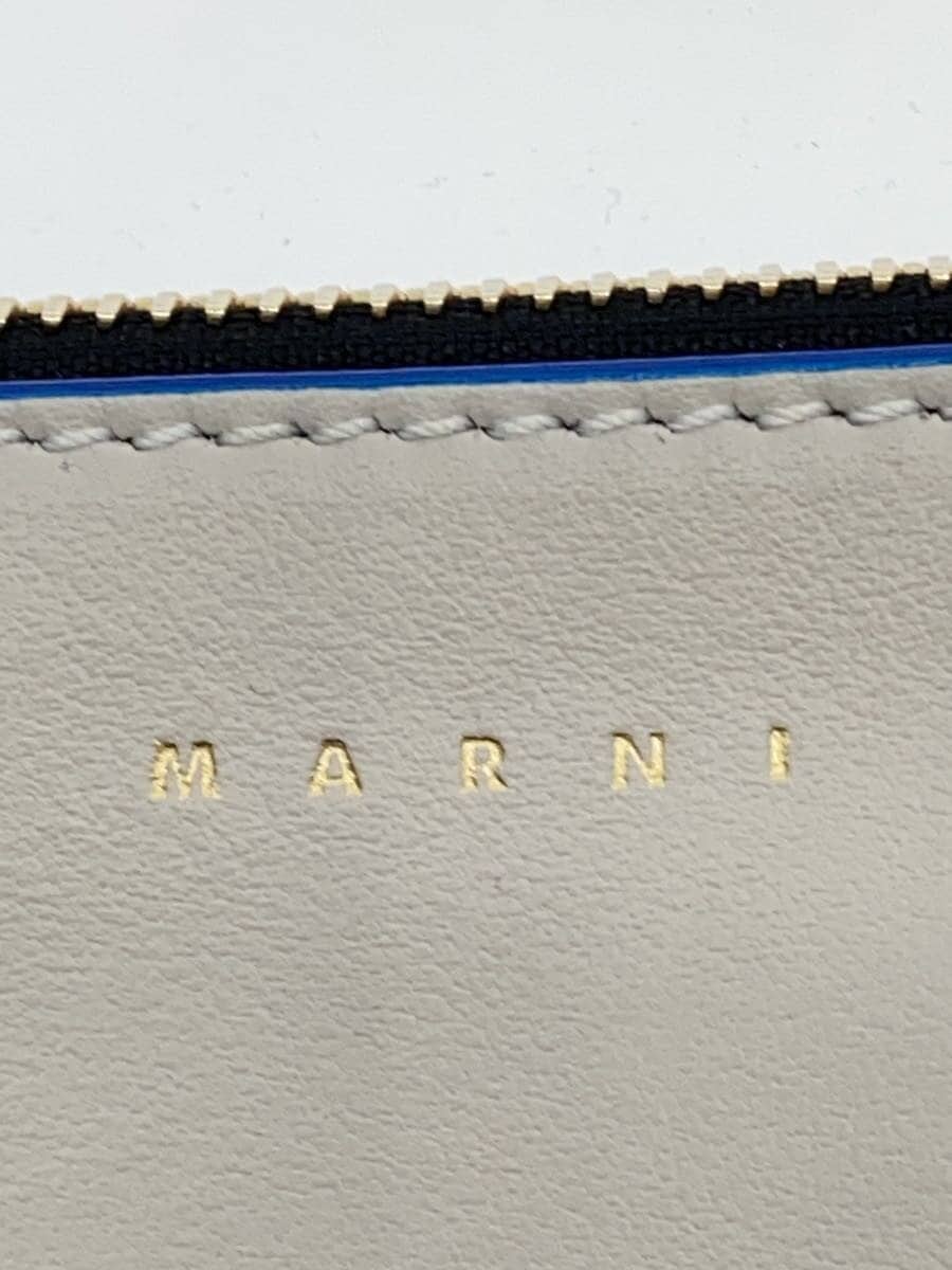 MARNI Strap Shoulder Bag 24SS Bag Leather BLU Solid PHMO0011U0 5