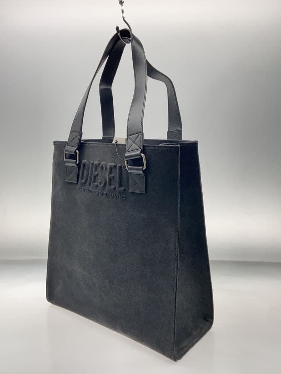 DIESEL Canvas NS Tote Bag Canvas BLK 2