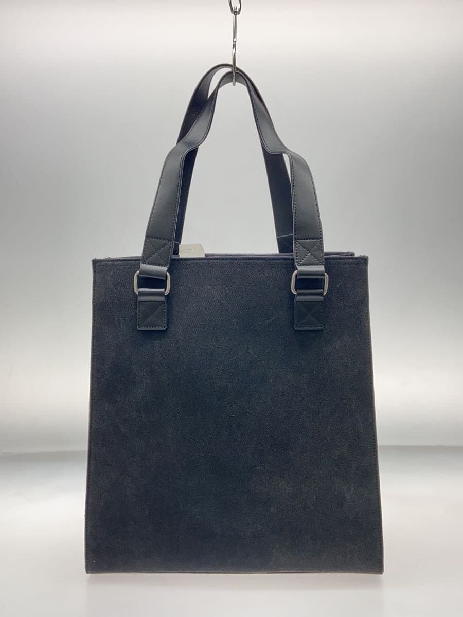 DIESEL Canvas NS Tote Bag Canvas BLK 3