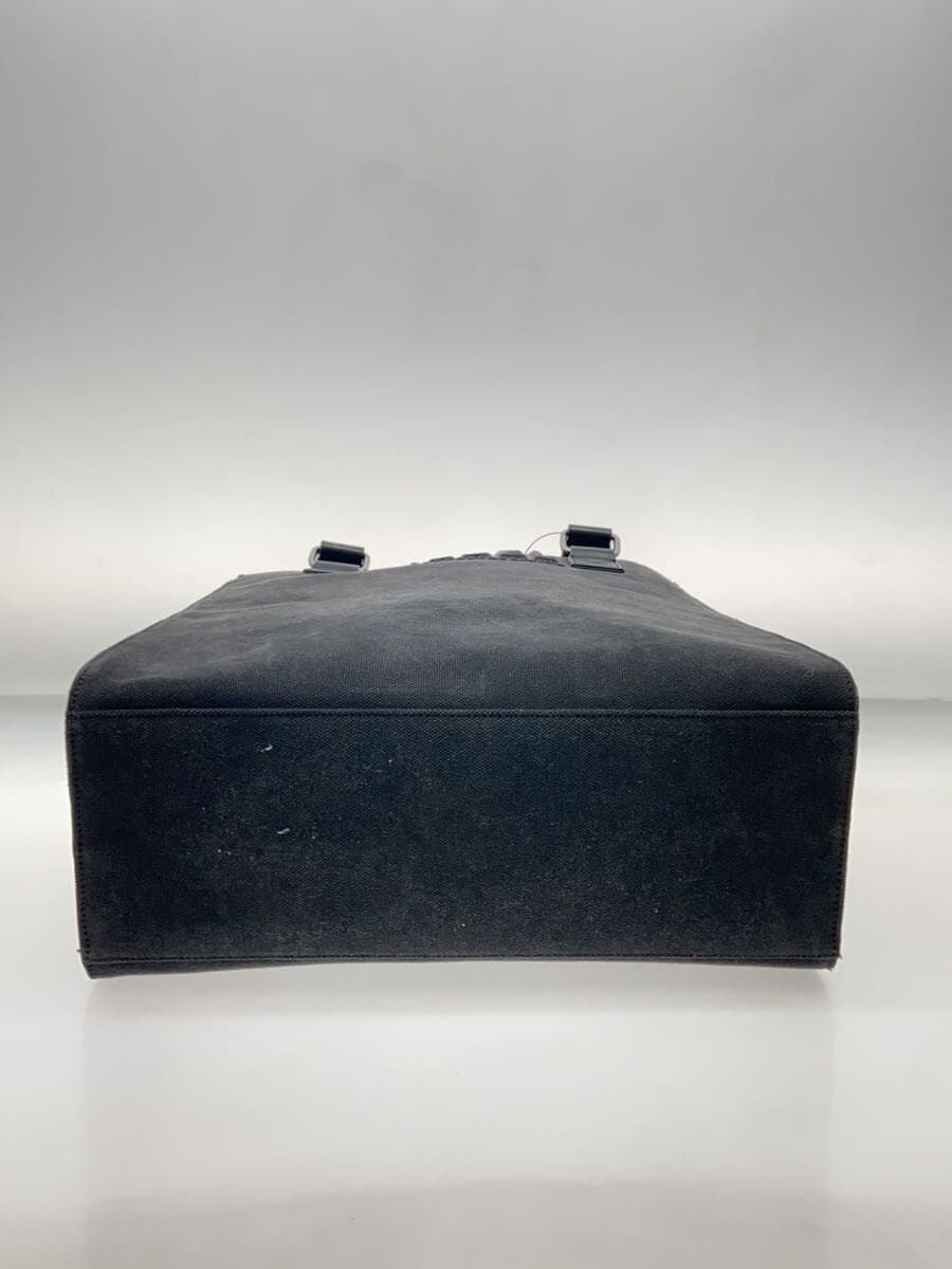 DIESEL Canvas NS Tote Bag Canvas BLK 4