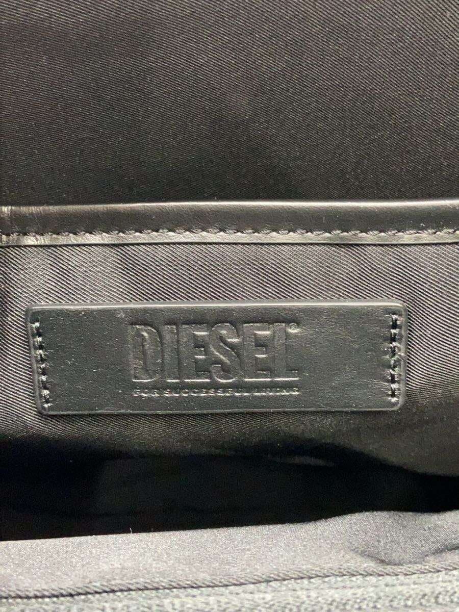 DIESEL Canvas NS Tote Bag Canvas BLK 5