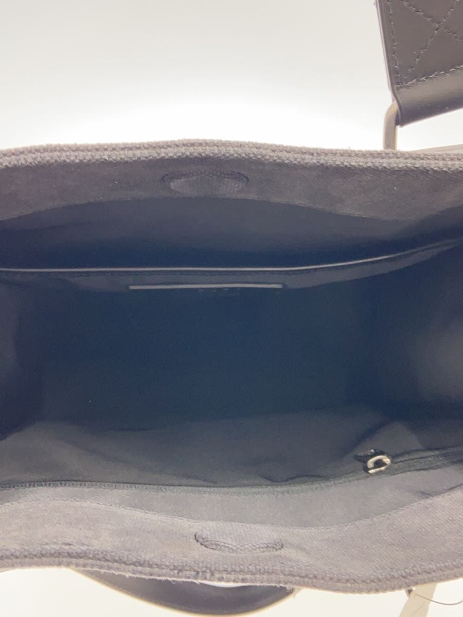 DIESEL Canvas NS Tote Bag Canvas BLK 6