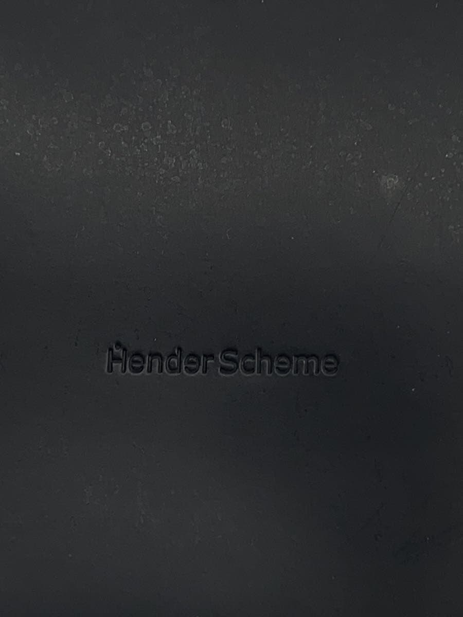 Hender Scheme ASSEMBLE HAND BAG Tote Bag Leather BLK Solid Surface With Scratches 5