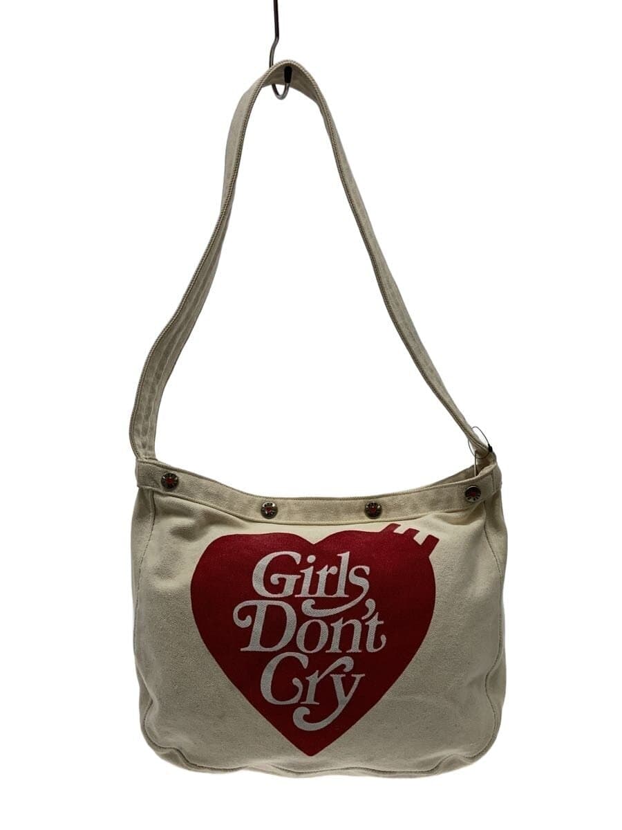 HUMAN MADE x Girls Don’t Cry Shoulder Bag CRM