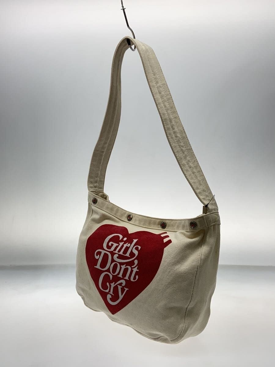 HUMAN MADE x Girls Don’t Cry Shoulder Bag CRM 2