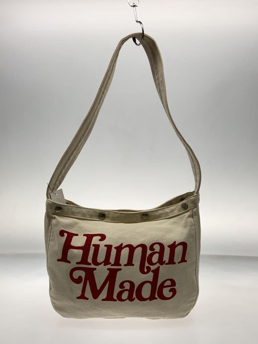 HUMAN MADE x Girls Don’t Cry Shoulder Bag CRM 3
