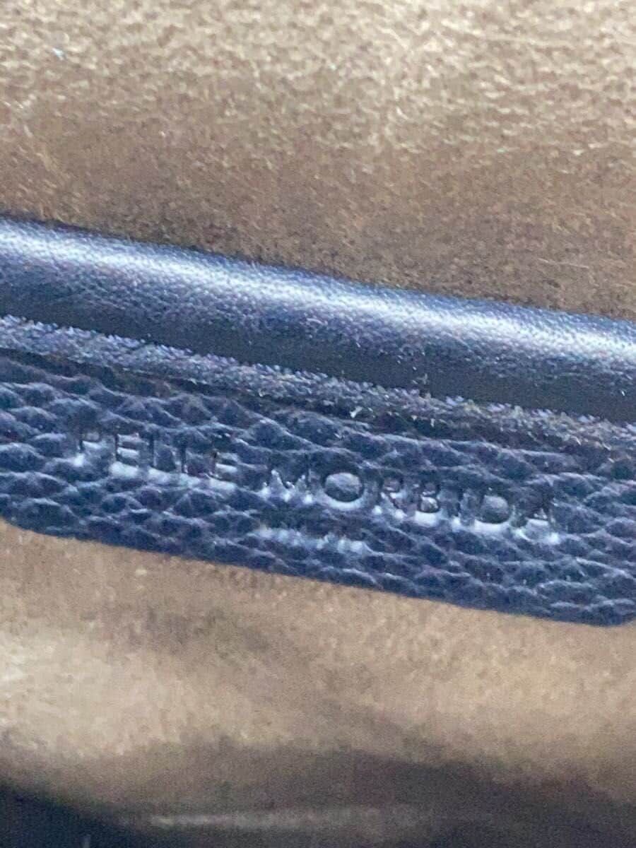 PELLE MORBIDA Maiden Voyage Bag Leather BLK Solid 5