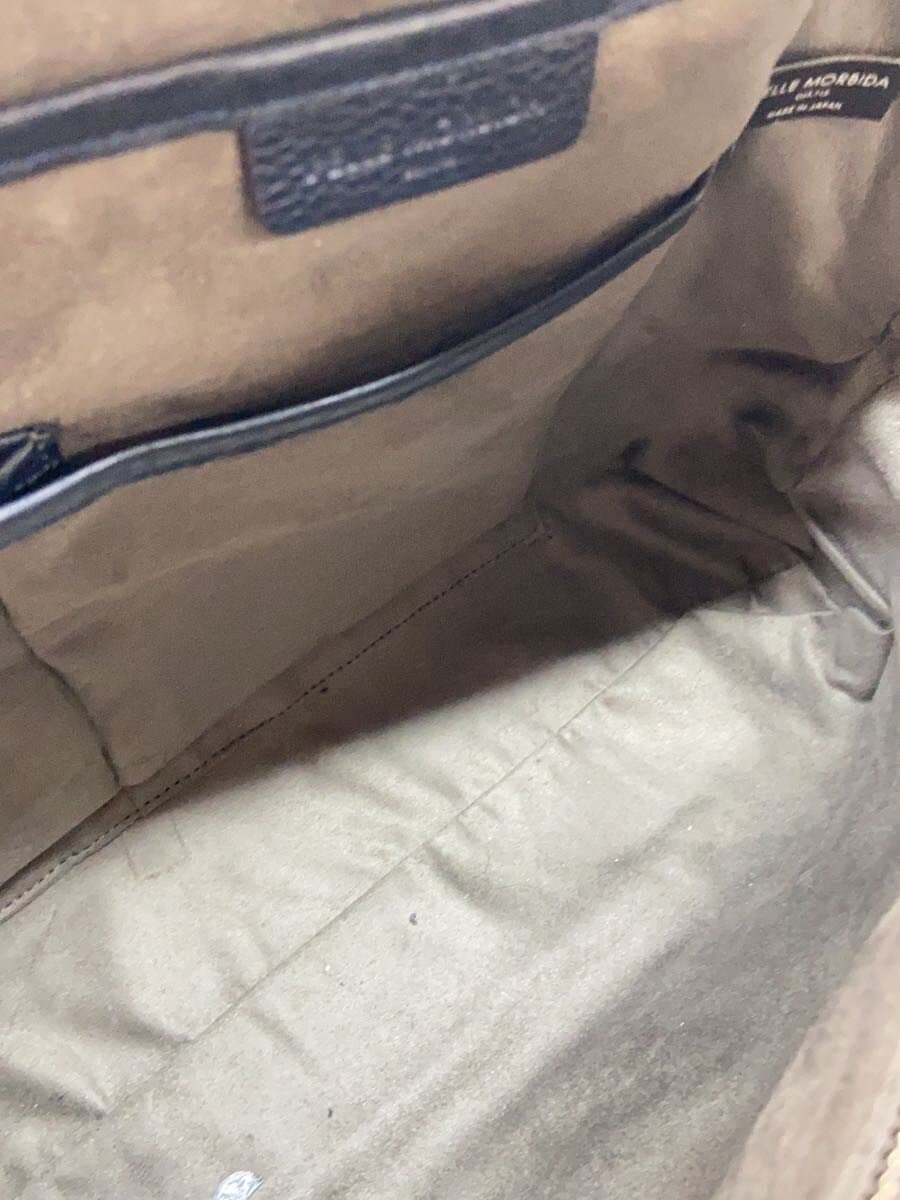 PELLE MORBIDA Maiden Voyage Bag Leather BLK Solid 6