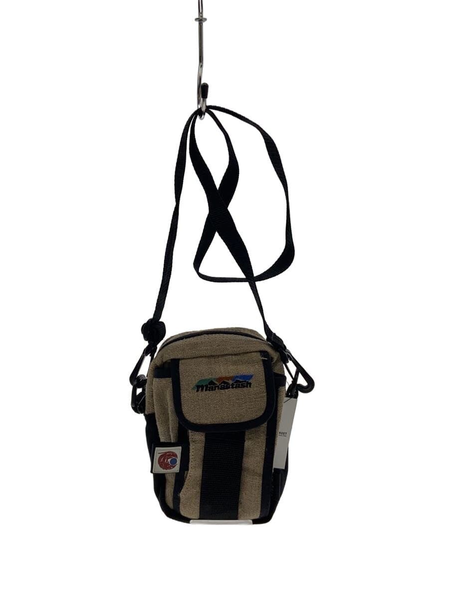 MANASTASH shoulder bag -- BEG