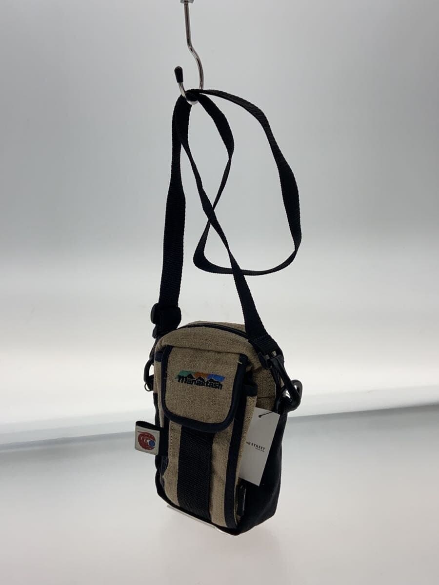 MANASTASH shoulder bag -- BEG 2