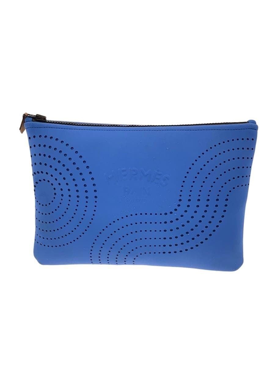 HERMES Neo Van Zen O Soleil PM Pouch BLU