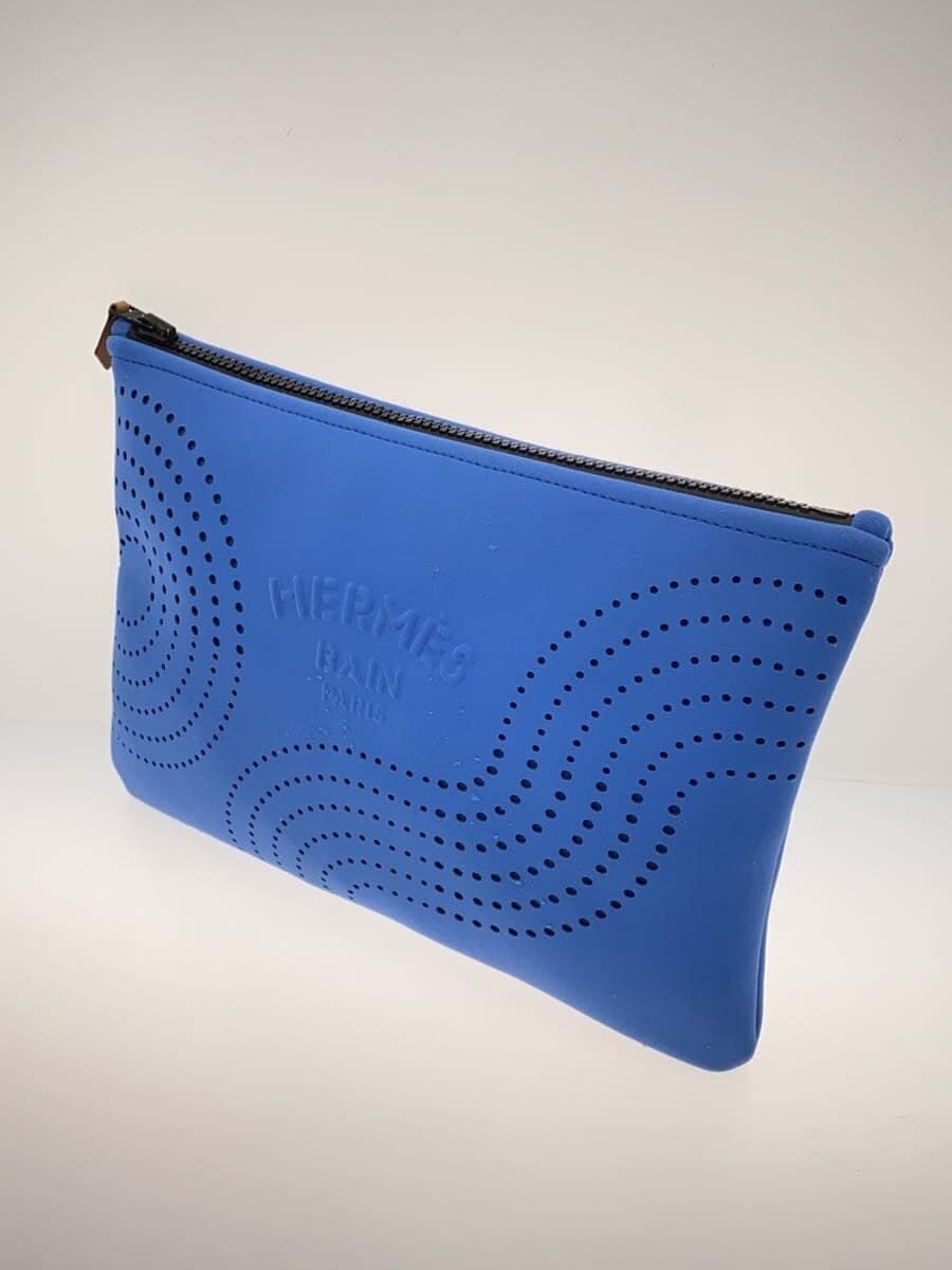 HERMES Neo Van Zen O Soleil PM Pouch BLU 2