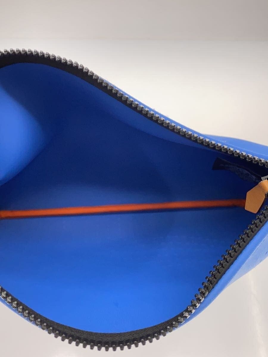 HERMES Neo Van Zen O Soleil PM Pouch BLU 6