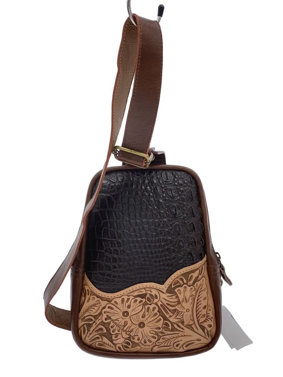 Other Brand marshmallow cafe Shoulder Bag Leather BRW