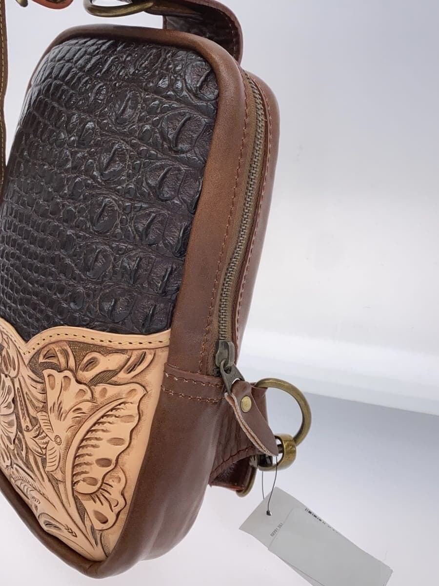 Other Brand marshmallow cafe Shoulder Bag Leather BRW 2