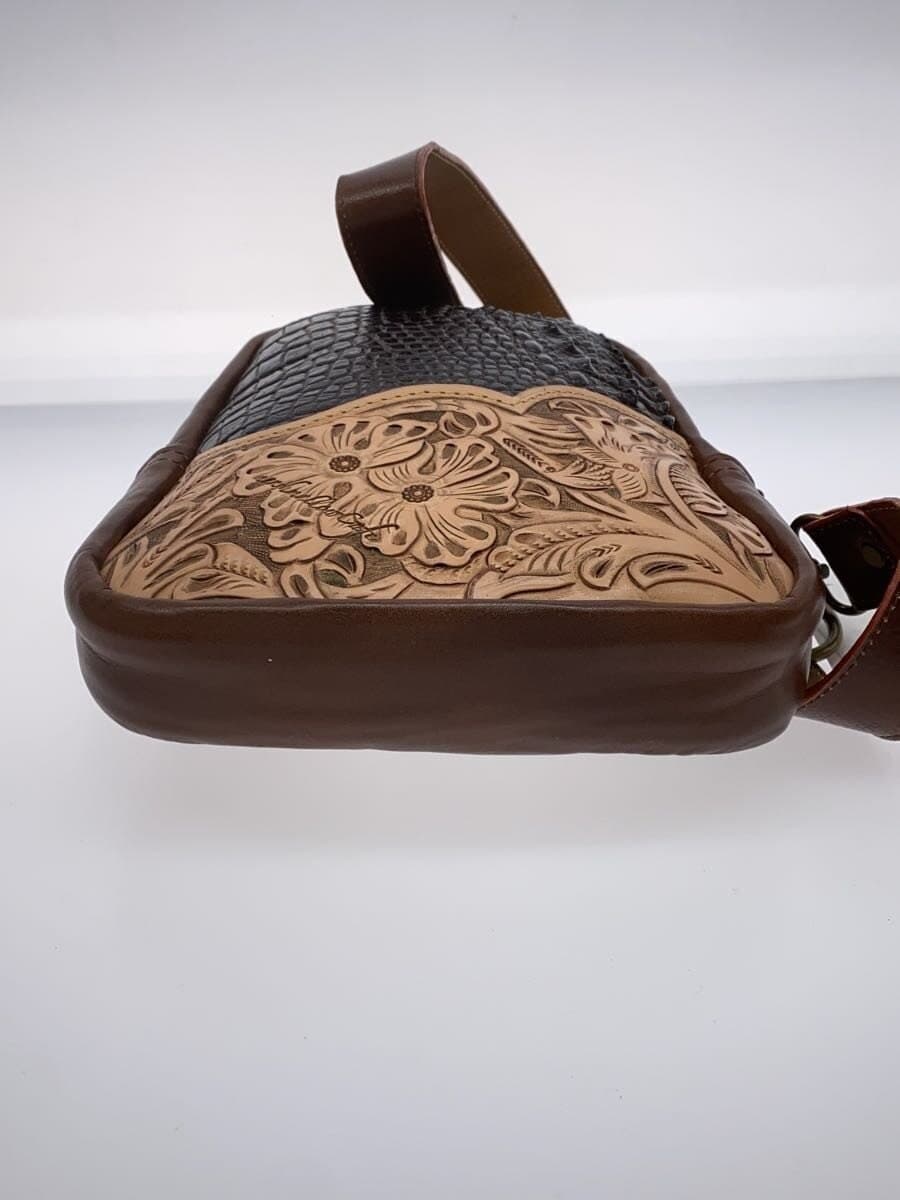 Other Brand marshmallow cafe Shoulder Bag Leather BRW 4