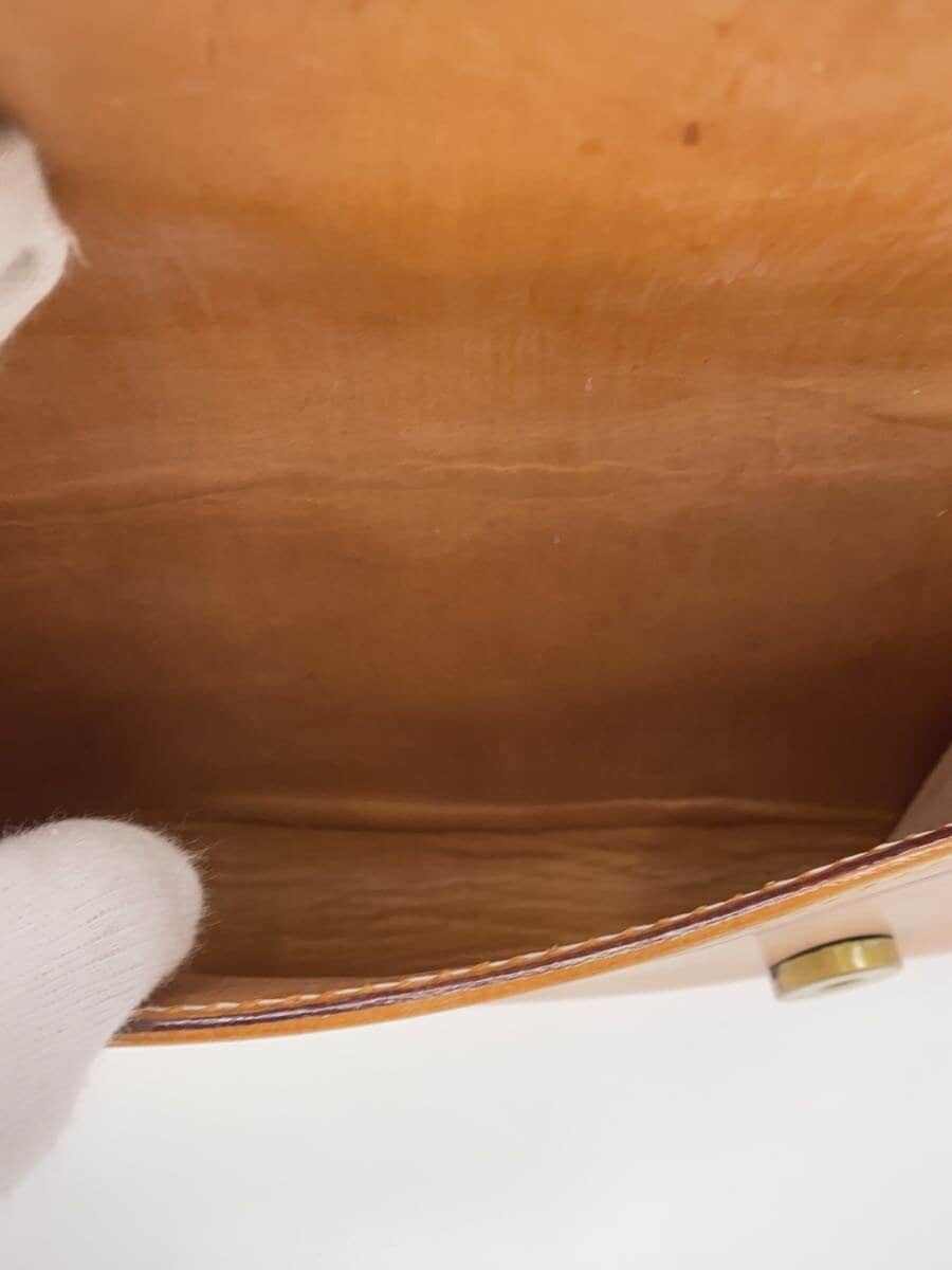 Other Brand marshmallow cafe Mini Pouch Shoulder Bag Leather BRW All Over Pattern 5