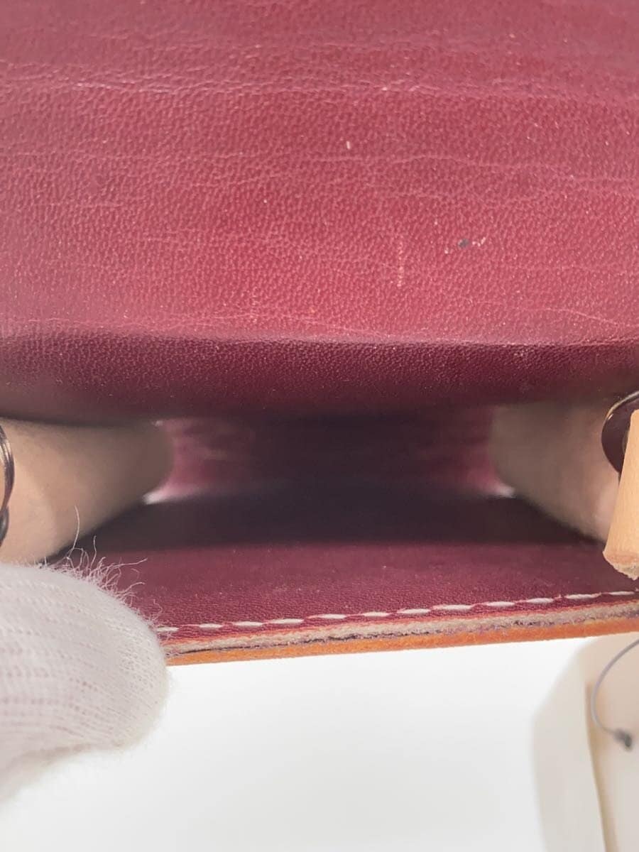 Other Brand marshmallow cafe Vertical Mini Shoulder Shoulder Bag Leather BRW All Over Pattern 5