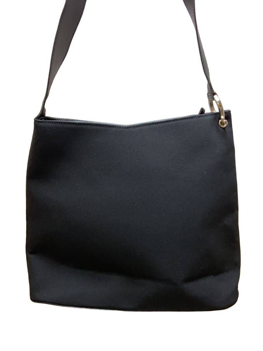 Salvatore Ferragamo Shoulder Bag -- BLK Solid Color 3