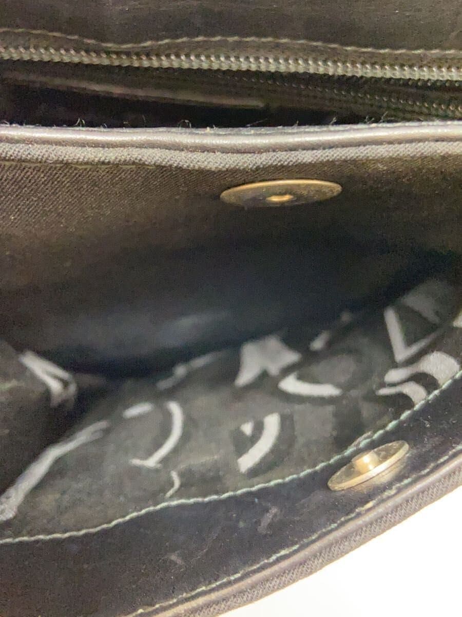 Salvatore Ferragamo Shoulder Bag -- BLK Solid Color 9