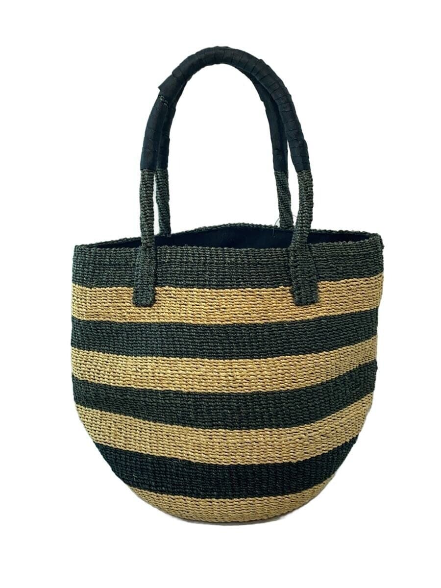 BEAMS BOY Mickey Mouse Basket Bag GRN 3