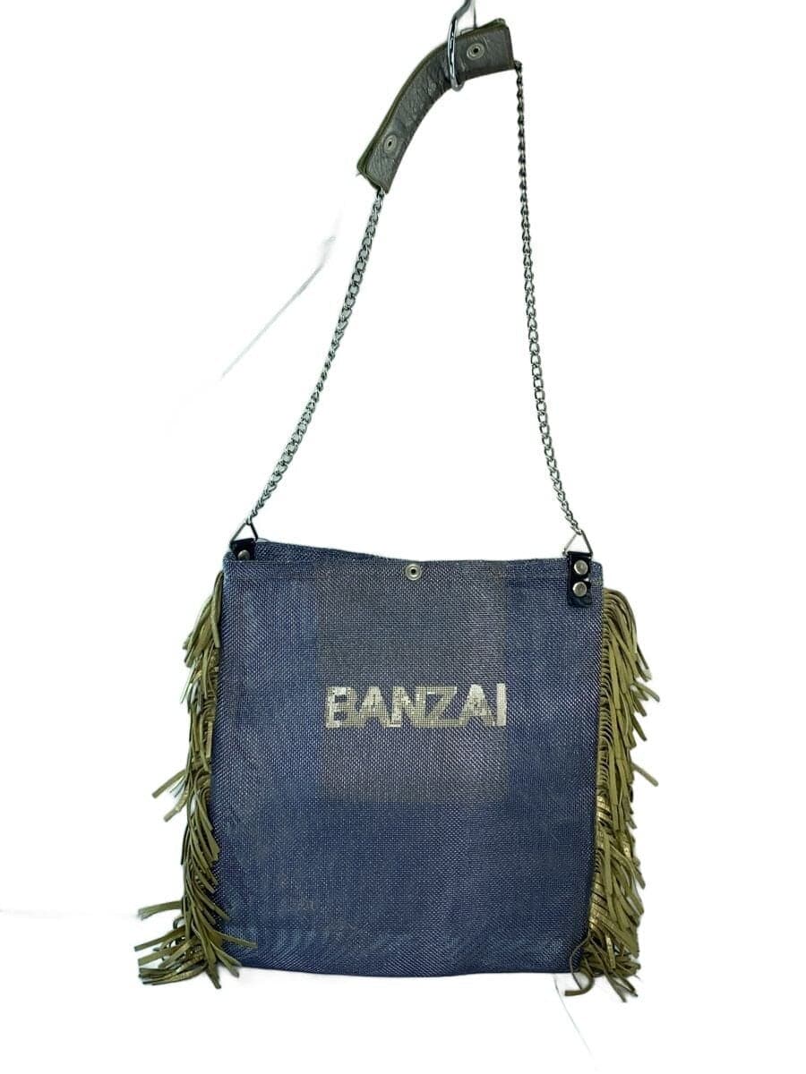 BANZAI Tote Bag GRY 3