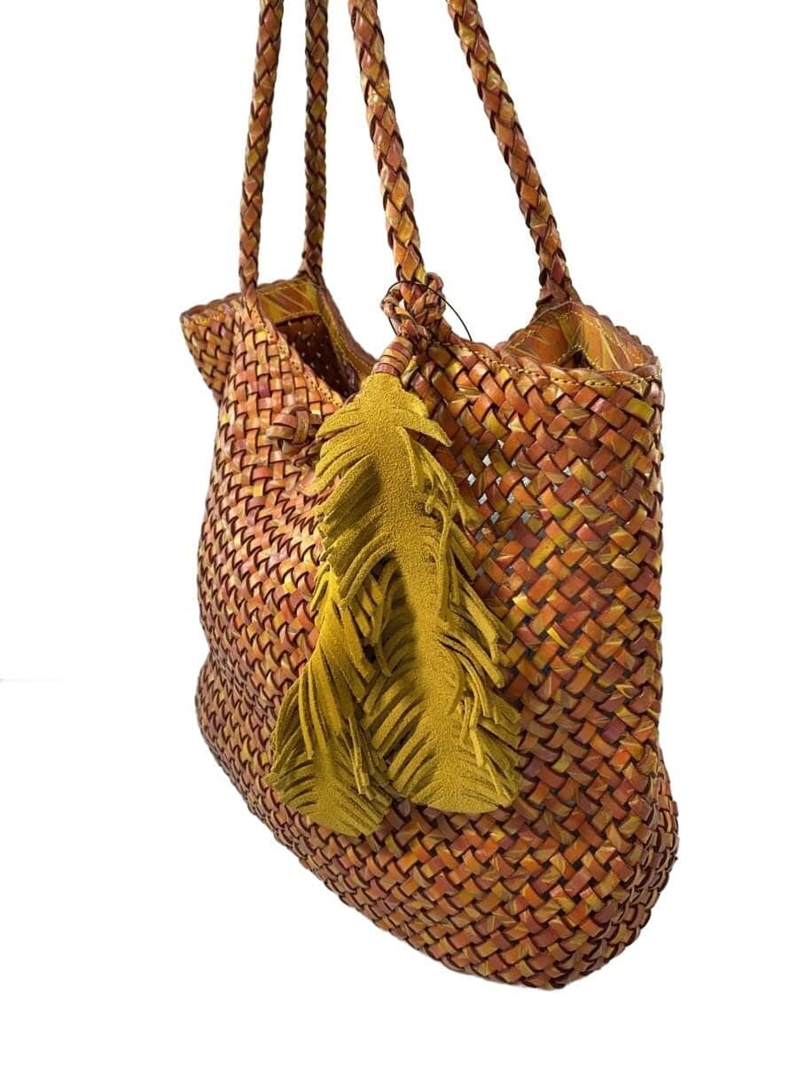 Other Brand Basket Bag Leather ORN 2