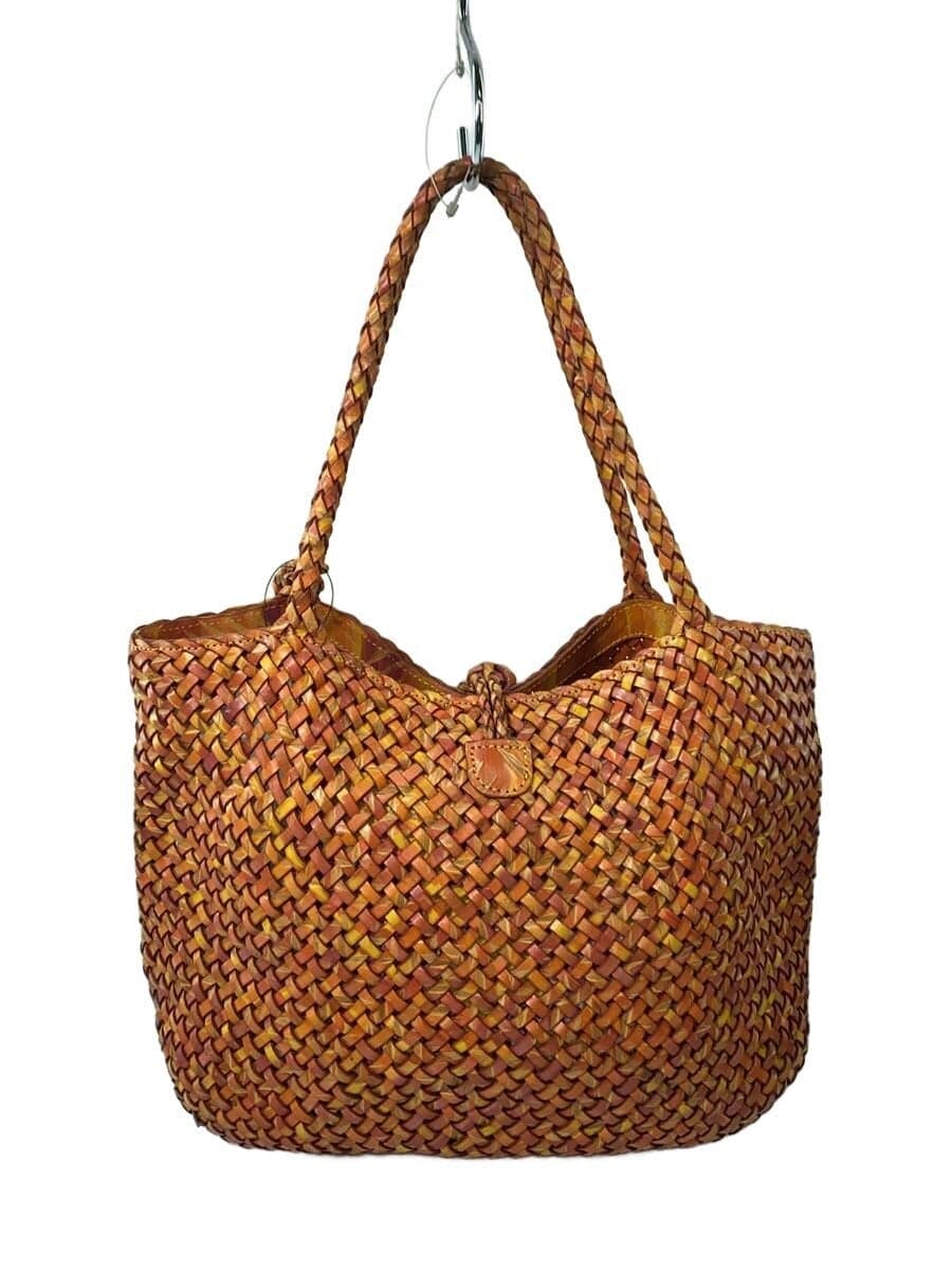 Other Brand Basket Bag Leather ORN 3