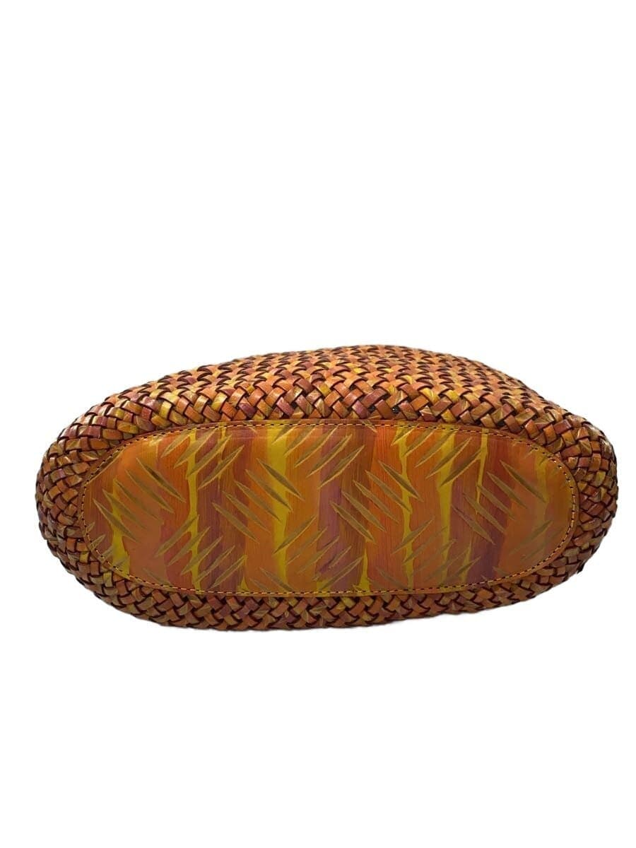 Other Brand Basket Bag Leather ORN 4