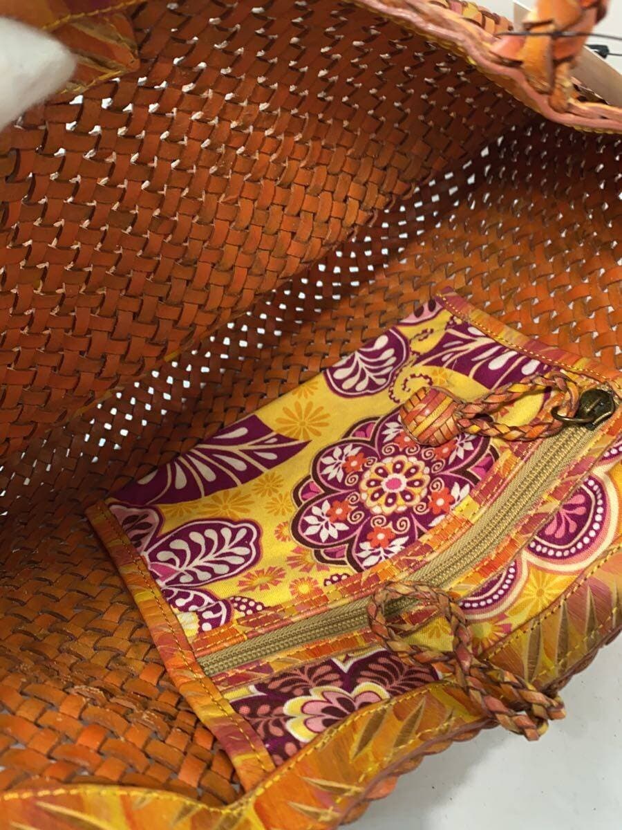 Other Brand Basket Bag Leather ORN 5