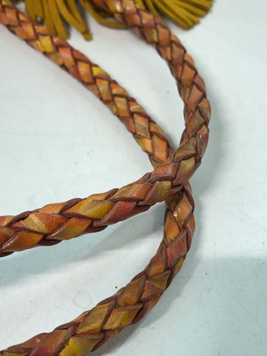 Other Brand Basket Bag Leather ORN 6